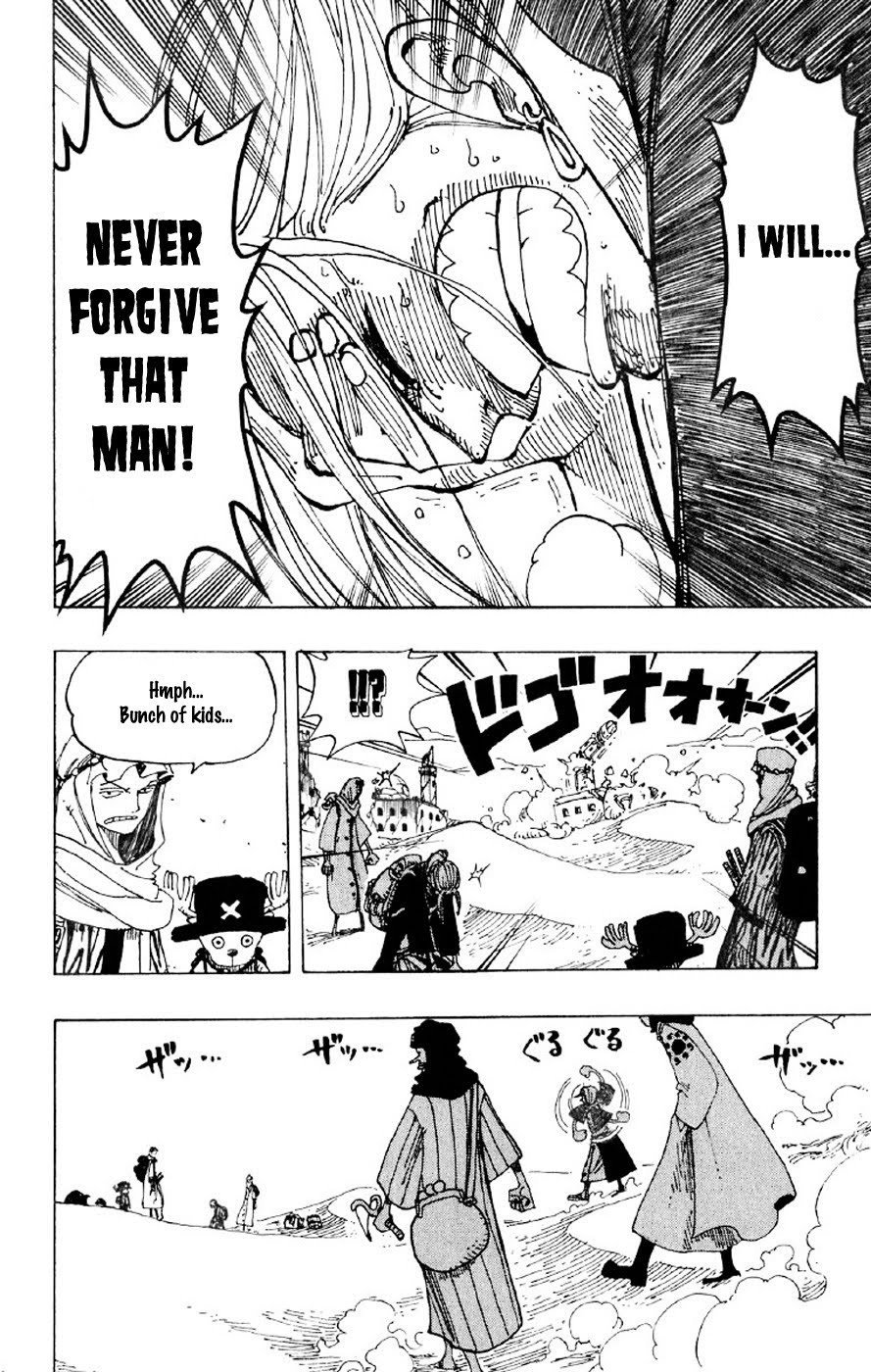 One Piece, Chapter 161 image 17
